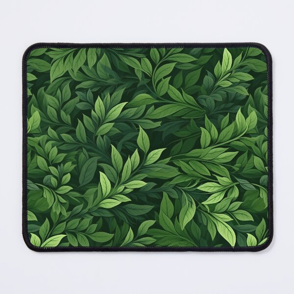 Item preview, Green Leaves 04 designed and sold by mimdigital.