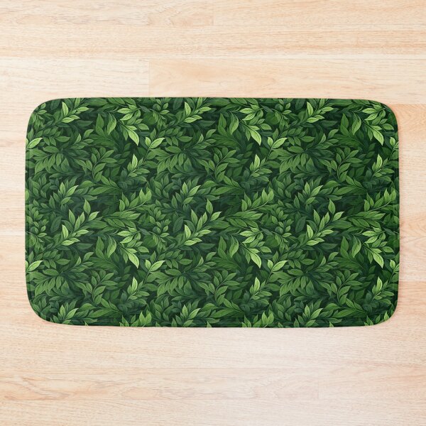 Item preview, Green Leaves 04 designed and sold by mimdigital.