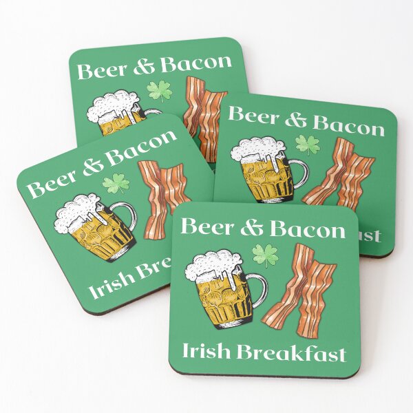 Item preview, Beer and Bacon - Irish Breakfast designed and sold by BaconLovers.
