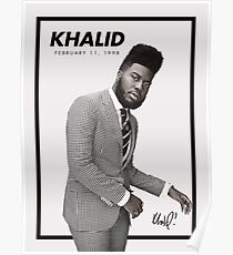 Khalid Poster