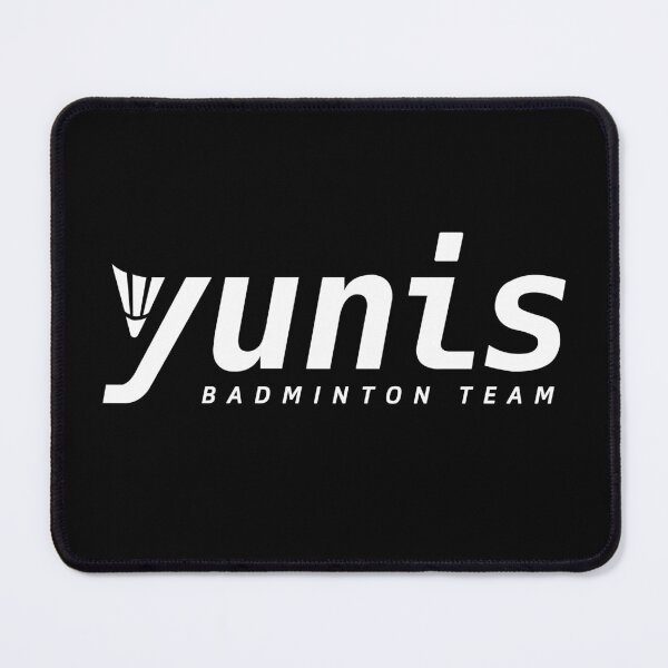 Item preview, Love All Play: Yunis Badminton Team (monochrome) designed and sold by firlachieldraws.