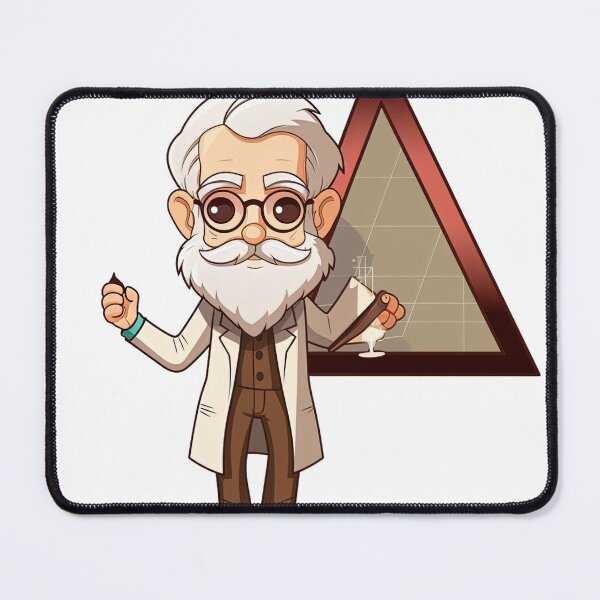 Item preview, Pythagoras | cute style designed and sold by ComicsFactory.