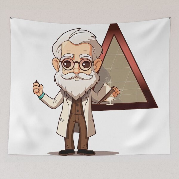 Item preview, Pythagoras | cute style designed and sold by ComicsFactory.