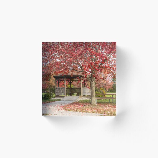 Artikelvorschau, Herbst im Pavillon entworfen und verkauft von FlyingLilly.