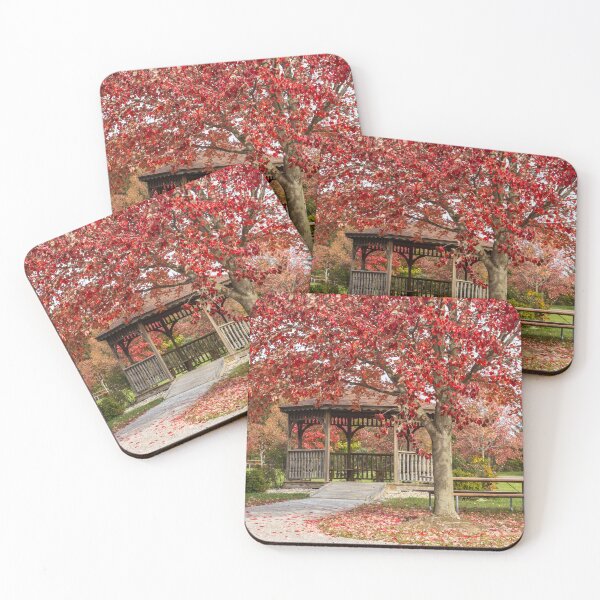 Item preview, Autumn in the gazebo designed and sold by FlyingLilly.
