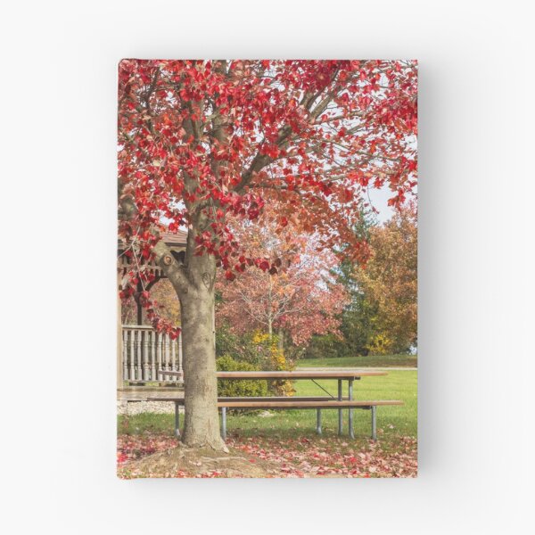 Item preview, Autumn in the gazebo designed and sold by FlyingLilly.