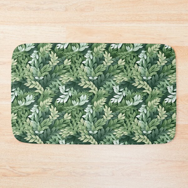 Item preview, Green Leaves 05 designed and sold by mimdigital.