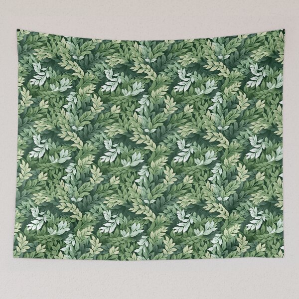 Item preview, Green Leaves 05 designed and sold by mimdigital.