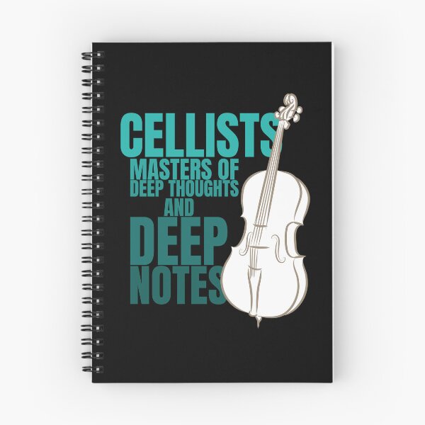 Item preview, Cellists masters of deep thoughts and deep notes, line art drawing designed and sold by CJansuebsri.