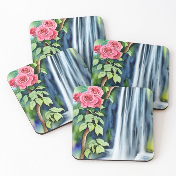 Item preview, Cascade of Roses designed and sold by LustigFox.