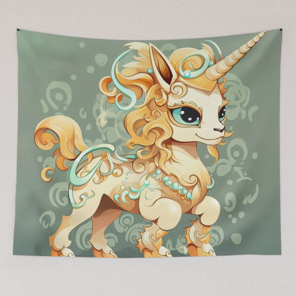 Item preview, Qilin | cute style designed and sold by ComicsFactory.