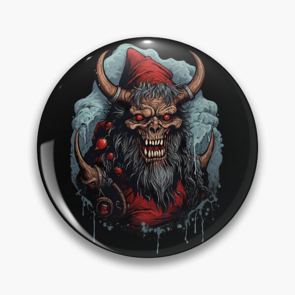Artikelvorschau, Krampus entworfen und verkauft von FlexYourMind.