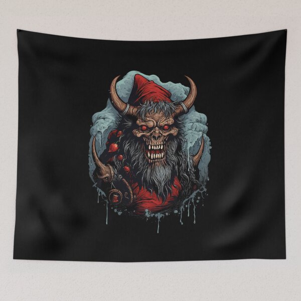 Artikelvorschau, Krampus entworfen und verkauft von FlexYourMind.