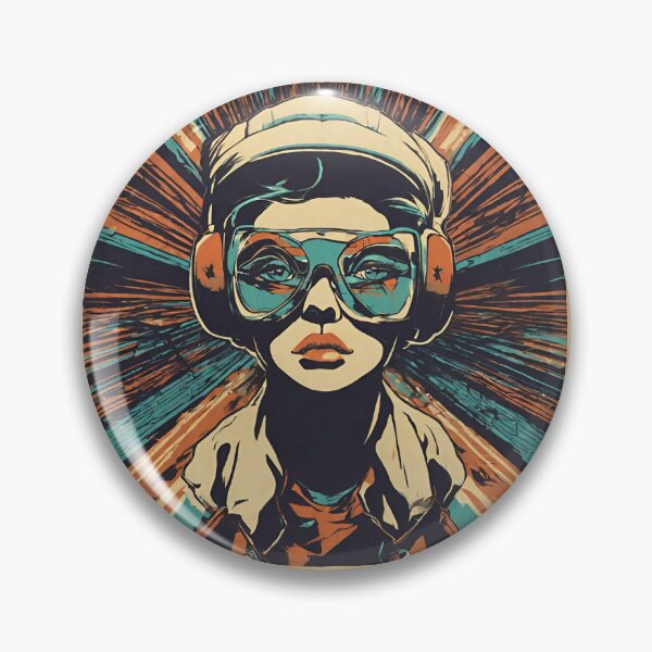 Item preview, Pilot girl designed and sold by Elitegraff.