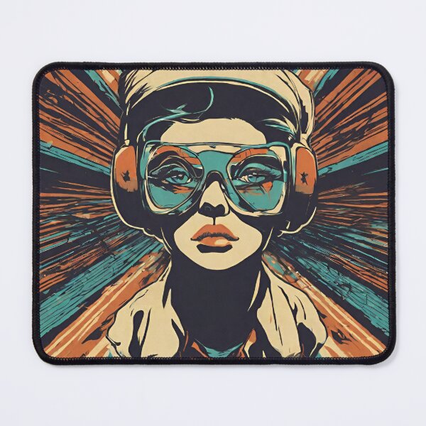 Item preview, Pilot girl designed and sold by Elitegraff.