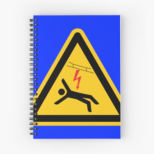 Item preview, Overhead catenary safety sign Deutsche Bahn designed and sold by Green-over-red.