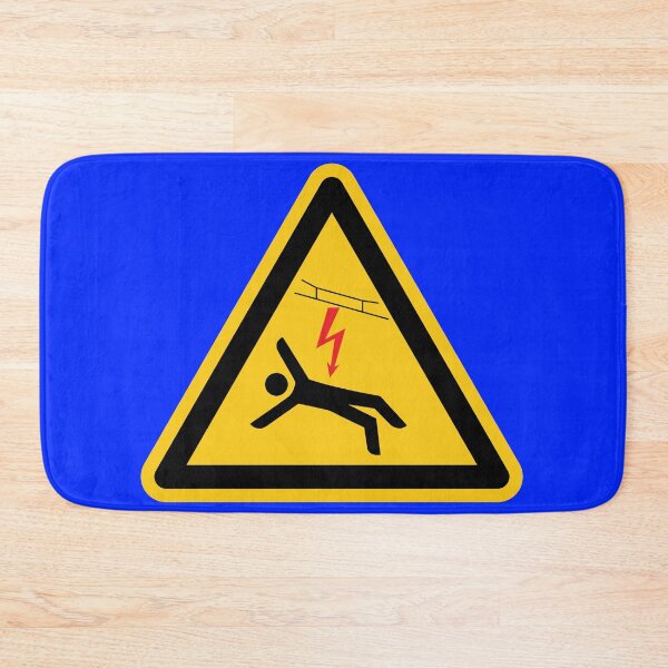 Item preview, Overhead catenary safety sign Deutsche Bahn designed and sold by Green-over-red.