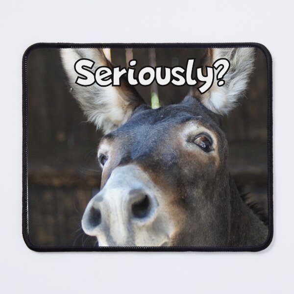 Item preview, Seriously? designed and sold by Surreallytee.
