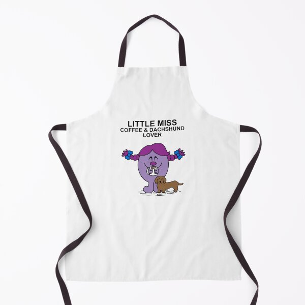 Item preview, Little Miss Coffee and Dachshund Lover designed and sold by Scat the cat.