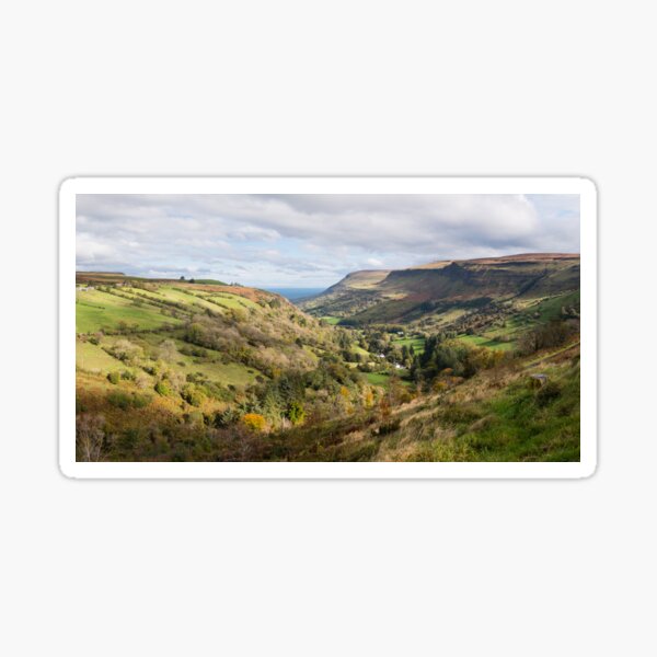Item preview, Panoramic View Along Glenariff designed and sold by Adrian McGlynn.