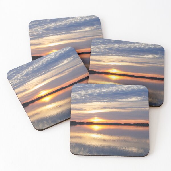 Item preview, Sunset over the water designed and sold by FlyingLilly.