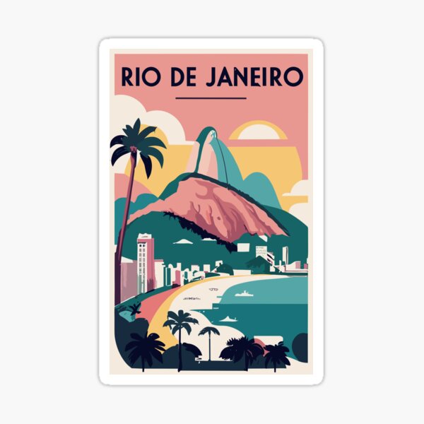Copacabana Stickers for Sale