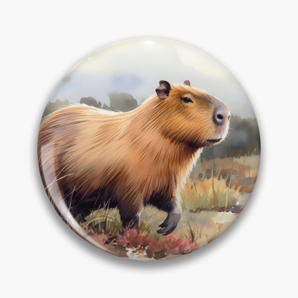 Item preview, Capybara Art #13 | Capybara Lovers designed and sold by ksgraphics222.