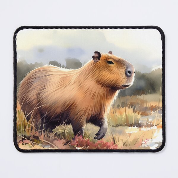 Item preview, Capybara Art #13 | Capybara Lovers designed and sold by ksgraphics222.