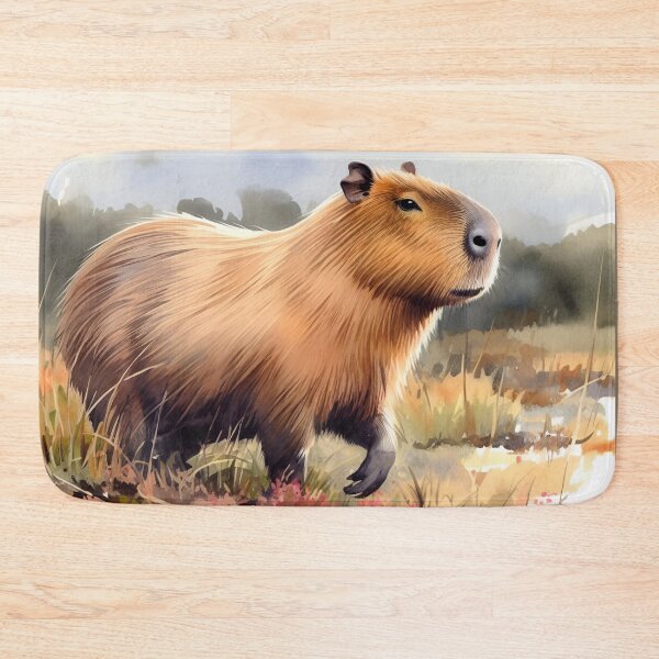 Item preview, Capybara Art #13 | Capybara Lovers designed and sold by ksgraphics222.