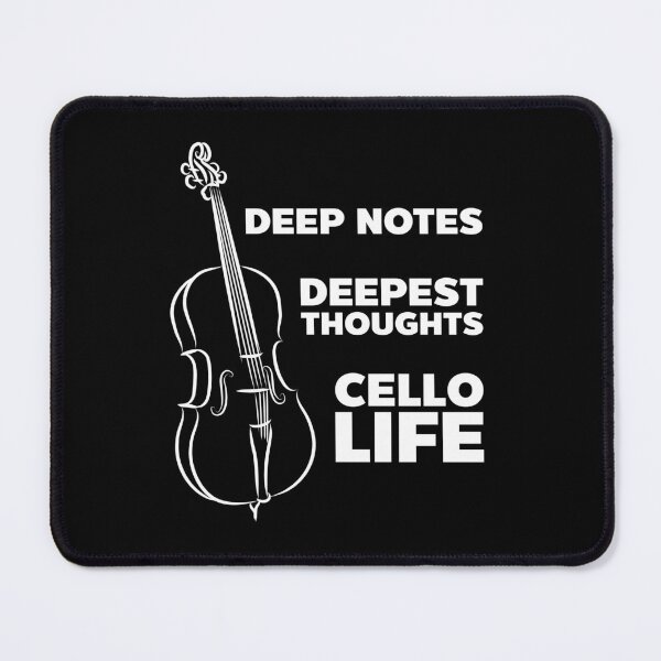 Item preview, Deep Notes, Deepest Thoughts, Cello Life designed and sold by CJansuebsri.