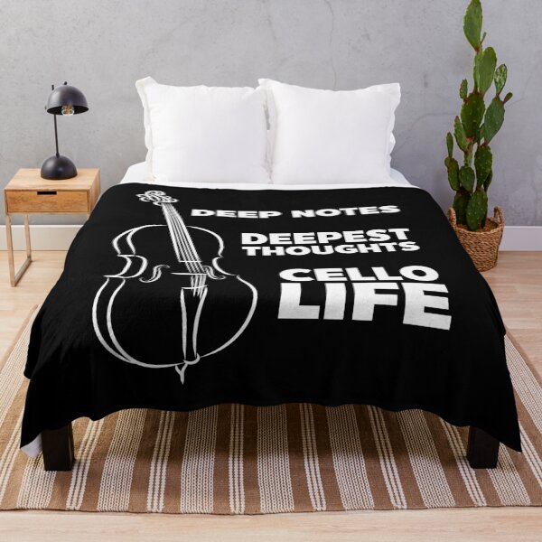 Item preview, Deep Notes, Deepest Thoughts, Cello Life designed and sold by CJansuebsri.