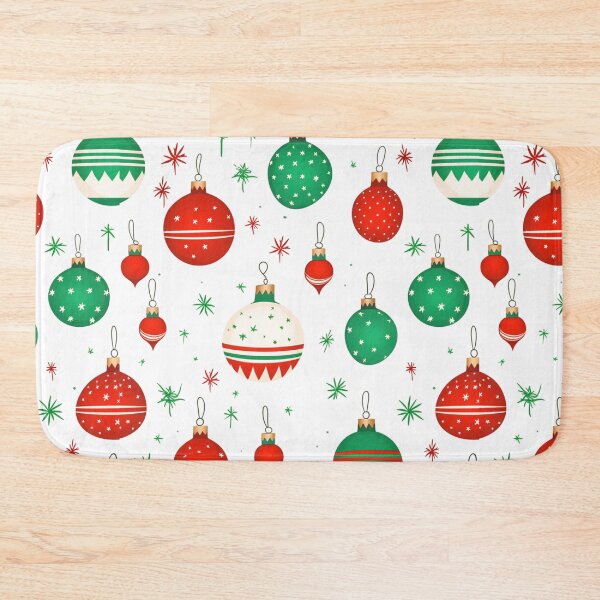 Item preview, Christmas Red And Green Decorations Enchanting Pattern  designed and sold by DEC02.