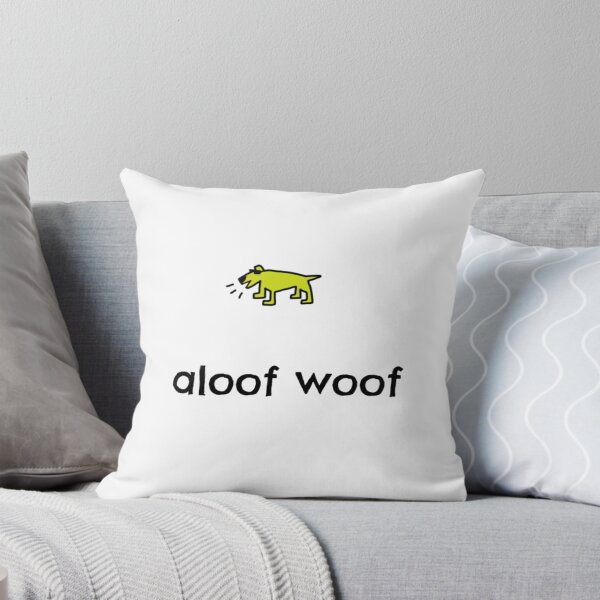 Item preview, aloof woof3 designed and sold by dogtired.