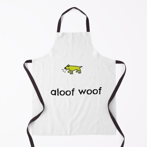 Item preview, aloof woof3 designed and sold by dogtired.