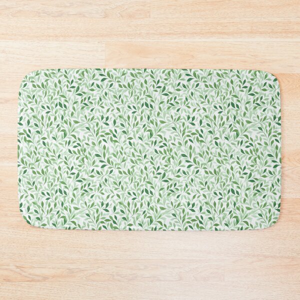 Item preview, Green Leaves 06 designed and sold by mimdigital.