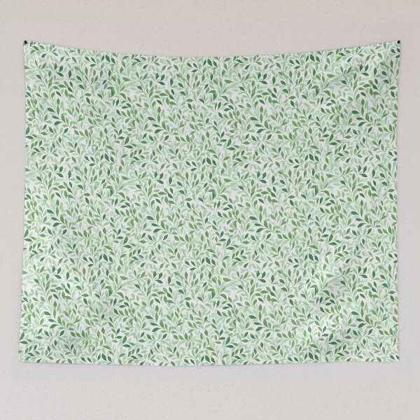 Item preview, Green Leaves 06 designed and sold by mimdigital.