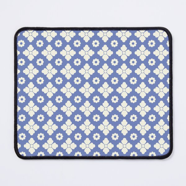 Item preview, Boho Geometric Simple Cabin Core Pattern Classic Blue designed and sold by blomastudios.