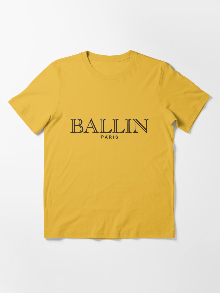 ballin paris shirt gold