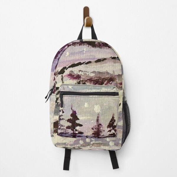 Item preview, Winter Landscape Painting designed and sold by TheArtCave.