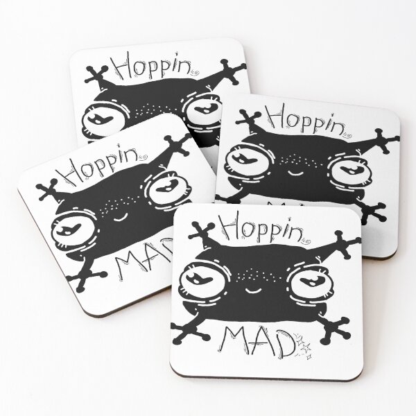 Item preview, Hoppin-MAD designed and sold by Monsterted28.
