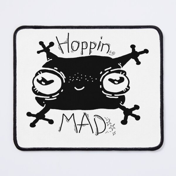 Item preview, Hoppin-MAD designed and sold by Monsterted28.
