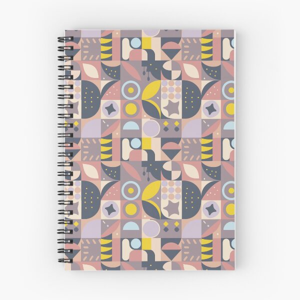 Item preview, Cool Summer / True Summer pattern, skin-tone matching, personal color analysis, PCA, mid century modern, retro, vintage designed and sold by look4seasons.