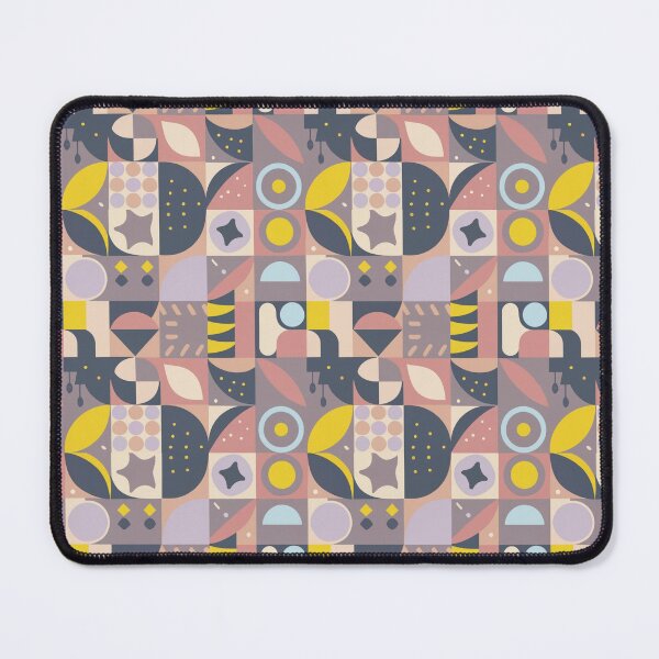 Item preview, Cool Summer / True Summer pattern, skin-tone matching, personal color analysis, PCA, mid century modern, retro, vintage designed and sold by look4seasons.