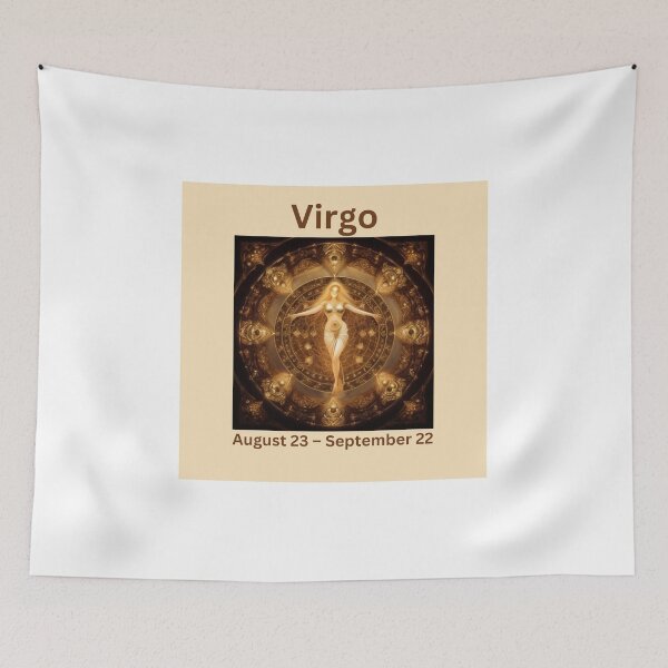Item preview, Virgo the Virgin Star Sign, Zodiac Sign, Astrological Sign. designed and sold by Barbara Burgess.