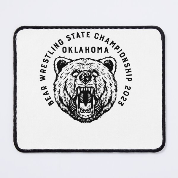 Artikelvorschau, Bear Wrestling State Championship 2023 – Oklahoma entworfen und verkauft von RobHyatt.