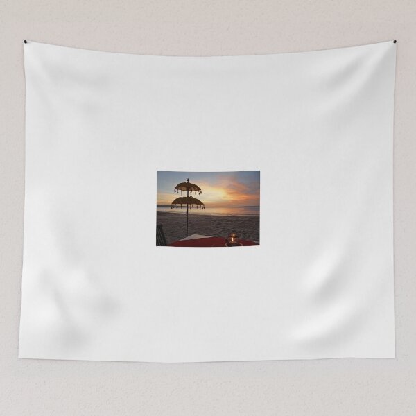 Item preview, Sunset with umbrella designed and sold by exploramum.