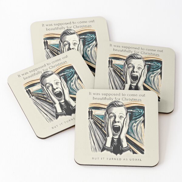 Item preview, Christmas, Kevin (home alone again), Scream, Bing AI designed and sold by Cerulean-Shop.