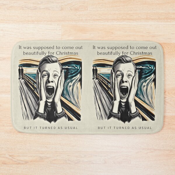 Item preview, Christmas, Kevin (home alone again), Scream, Bing AI designed and sold by Cerulean-Shop.