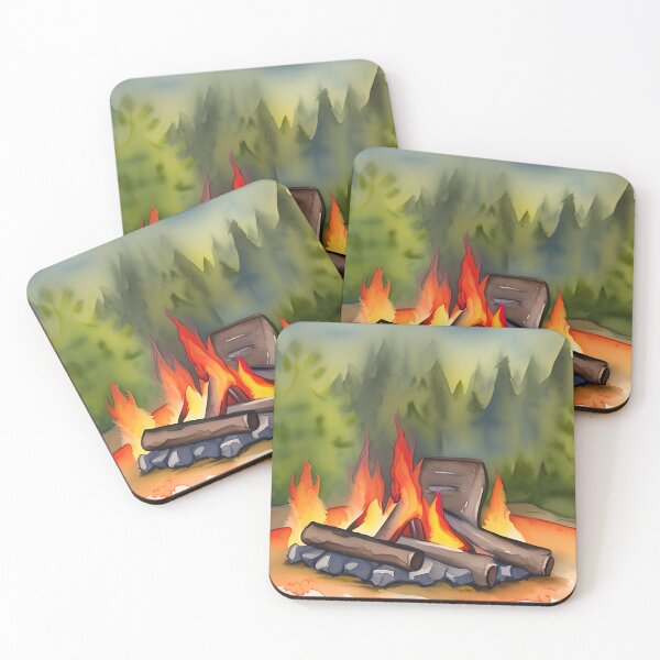 Item preview, Mountain Hearth designed and sold by LustigFox.