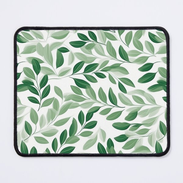 Item preview, Green Leaves 07 designed and sold by mimdigital.